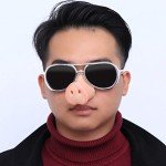 Funny Pig Nose Glasses - 2 Pack for Parties