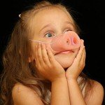 Cute Pig Nose Masks for Halloween & Parties - 8 Pack