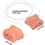 Cute Pig Nose Masks for Halloween & Parties - 8 Pack