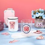 Kawaii Pig Stickers Set - 100 Cute Designs