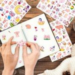 Cute Pig Stickers - 705 Count for Fun Decor