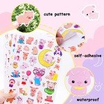 Cute Pig Stickers - 705 Count for Fun Decor