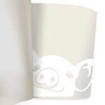 Cute Baby Pig Vinyl Car Decal Sticker