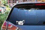 Cute Baby Pig Vinyl Car Decal Sticker