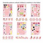 24 Cute Pig Stickers for Kids' Fun