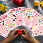 24 Cute Pig Stickers for Kids' Fun