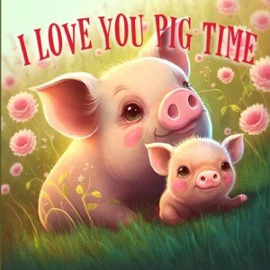 I Love You Pig: A Sweet Baby Book