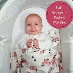 Cute Pig Print Muslin Swaddle Blanket for Babies