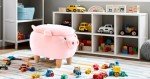 Adorable Pig Ottoman Stool for Kids' Spaces