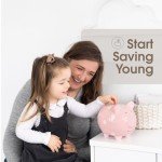 Cute Ceramics Piggy Bank for Kids and Nursery