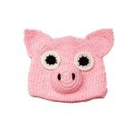Adorable Pink Pig Crochet Outfit for Babies