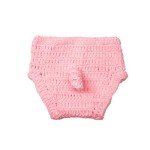 Adorable Pink Pig Crochet Outfit for Babies