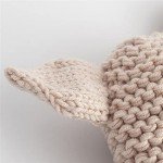 Cute Knitted Baby Pig Hat for Photos