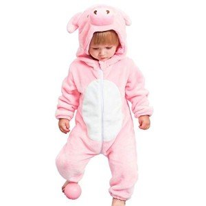 Cute Baby Pig Costume for Toddlers 3-6 Months