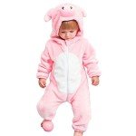 Cute Baby Pig Costume for Toddlers 3-6 Months