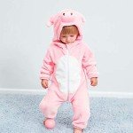 Cute Baby Pig Costume for Toddlers 3-6 Months