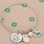 Cute Pig Lover Bracelet for Women