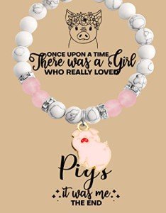 Adorable Pig Bracelet for Pig Lovers