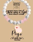 Adorable Pig Bracelet for Pig Lovers
