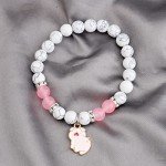 Adorable Pig Bracelet for Pig Lovers
