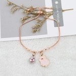 Funny Pig Slider Bracelet for Animal Lovers