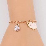 Funny Pig Slider Bracelet for Animal Lovers