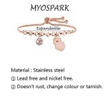 Funny Pig Slider Bracelet for Animal Lovers