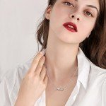 Cute Snorting Pig Necklace in 925 Sterling Silver
