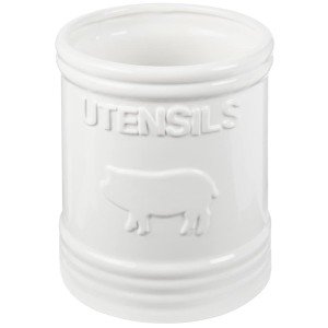 Farmhouse Pig Kitchen Collection - Farmhouse Pig Utensil Crock