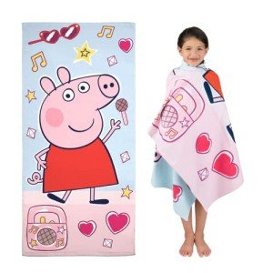 Peppa Pig Soft Cotton Kids Beach Towel