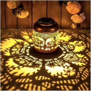 Cute Pig Solar Lanterns for Outdoor Decor