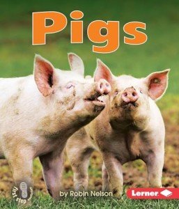 Farm Animals: Cute Pigs for Kids