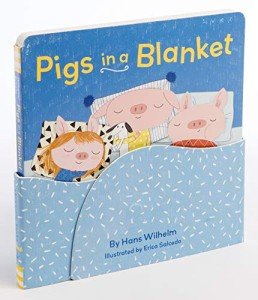 Cute Pigs Bedtime Board Book for Toddlers