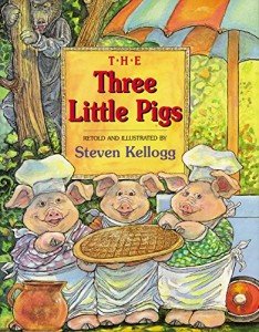 Three Adorable Little Pig Figurines