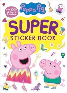 Peppa Pig Super Sticker Fun: 1000+ Stickers!