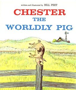 Meet Chester, the Adventurous Pig