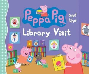 Peppa Pig's Fun Library Adventure Book