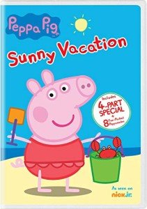 Peppa Pig’s Fun Sunny Vacation DVD
