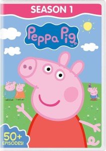 Peppa Pig: Season 1 - Fun DVD Adventure