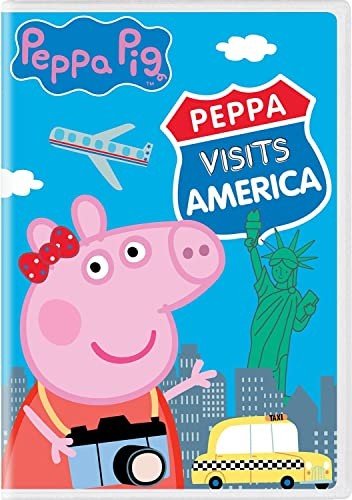 Peppa Pig Videos on DVD