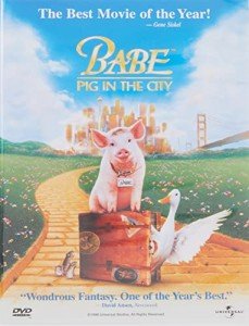 Babe: Adventures of a City Pig [DVD]