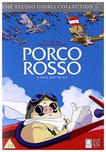 Adorable Porco Rosso Movie DVD