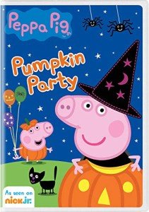 Peppa Pig's Pumpkin Party Fun! [DVD]