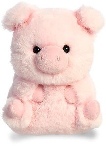 Aurora® Rolly Pet™ Prankster Pig™ Stuffed Animal