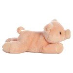 Aurora Mini Flopsie Percy Pink Pig Stuffed Animal