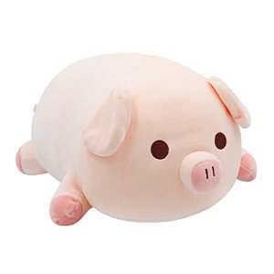 Kawaii Pig Plush Toy - Cute Stuffed Animal