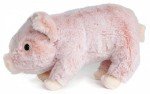 Lifelike 12-Inch Baby Pig Stuffed Animal