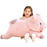 Giant Cute Pig Plush Toy - 30 Inches