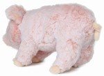 Lifelike 12-Inch Baby Pig Stuffed Animal