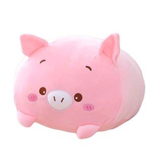 Cute Pink Pig Plush Toy for Kids